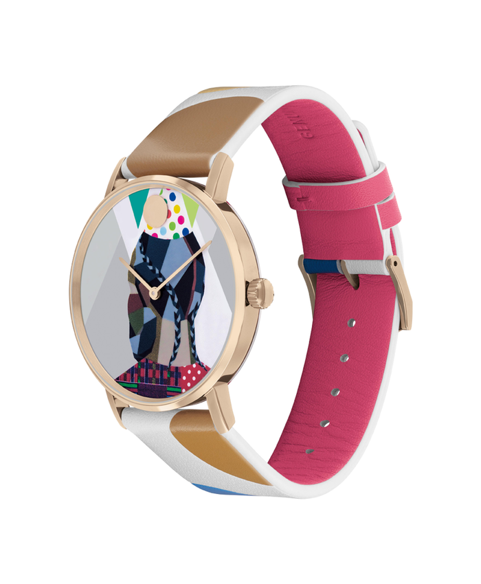 Derrick Adams x Movado